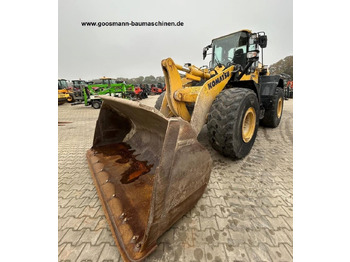 Utovarivač točkaš KOMATSU WA320-8