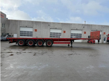Plato poluprikolica KEL-BERG Heavy-duty / Schwerlastauflieger / sværlast: slika 2