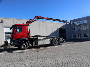 Kamion sa kablovskim sistemom MERCEDES-BENZ Arocs 2643