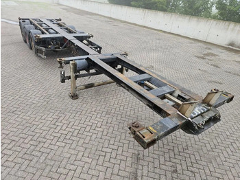 Poluprikolica za prevoz kontejnera/ Poluprikolica sa promenjivim sandukom Broshuis MFCC Multi - Lifting axle - 2x20FT / 40FTHC / 45FTHC: slika 3 Poluprikolica za prevoz kontejnera/ Poluprikolica sa promenjivim sandukom Broshuis MFCC Multi - Lifting axle - 2x20FT / 40FTHC / 45FTHC: slika 3
