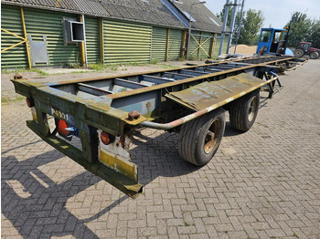 Poluprikolica za prevoz kontejnera/ Poluprikolica sa promenjivim sandukom Fruehauf 2 axle - Steelspring - widespread: slika 4