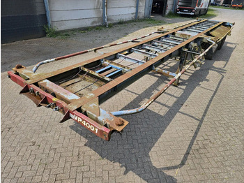 Poluprikolica za prevoz kontejnera/ Poluprikolica sa promenjivim sandukom FRUEHAUF