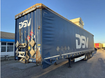 Poluprikolica sa ceradom KRONE SD