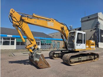 Bager guseničar LIEBHERR