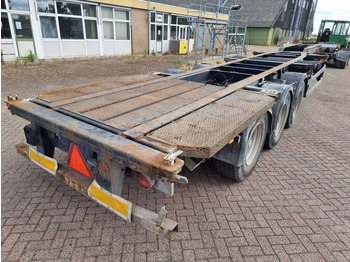 Poluprikolica za prevoz kontejnera/ Poluprikolica sa promenjivim sandukom SNF 10FT - 2x20FT - 40FT - 45FT: slika 5 Poluprikolica za prevoz kontejnera/ Poluprikolica sa promenjivim sandukom SNF 10FT - 2x20FT - 40FT - 45FT: slika 5