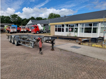 Poluprikolica za prevoz kontejnera/ Poluprikolica sa promenjivim sandukom SNF 10FT - 2x20FT - 40FT - 45FT: slika 3 Poluprikolica za prevoz kontejnera/ Poluprikolica sa promenjivim sandukom SNF 10FT - 2x20FT - 40FT - 45FT: slika 3