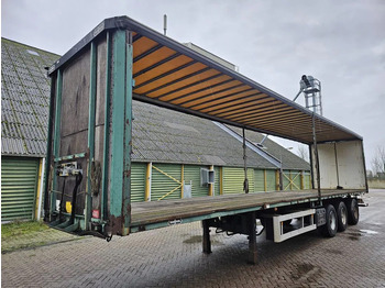 Poluprikolica sa ceradom VAN HOOL