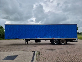 Poluprikolica sa ceradom VAN HOOL