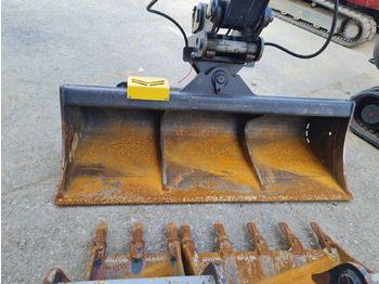 Kašika za bager za Bager točkaš Bucket package for Yanmar B 95 W: slika 3