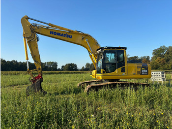 Bager guseničar KOMATSU PC210LC-8