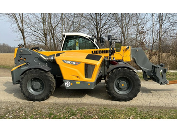 Teleskopski utovarivač na točkovima LIEBHERR T 60-9s: slika 2