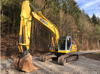 Bager guseničar NEW HOLLAND E 215 B: slika 3