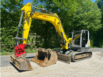 Bager guseničar Wacker Neuson 14504: slika 3 Bager guseničar Wacker Neuson 14504: slika 3
