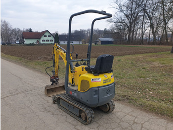 Mini bager Wacker Neuson 803: slika 5 Mini bager Wacker Neuson 803: slika 5