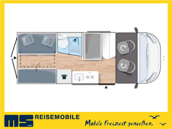 Kamp kombi Chausson V594 FIRST LINE L / MODELL 2026 / 140 PS: slika 2