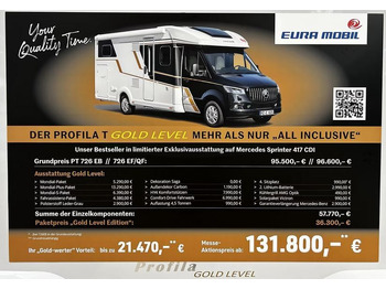 Poluintegrisani kamper EURA MOBIL
