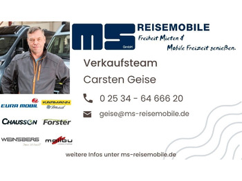 Lizing  Forster T 699 EB / 2025 / 140PS/ EINZELBETTEN & HUBBETT Forster T 699 EB / 2025 / 140PS/ EINZELBETTEN & HUBBETT: slika 3