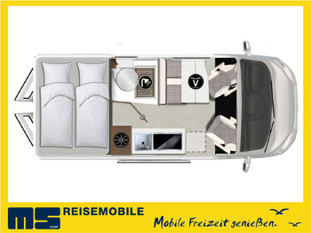 Kamp kombi KARMANN