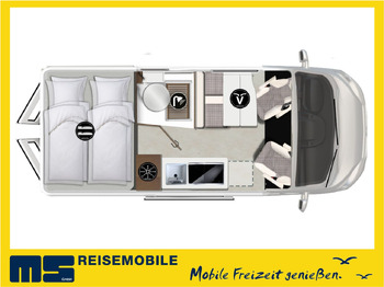 Kamp kombi KARMANN