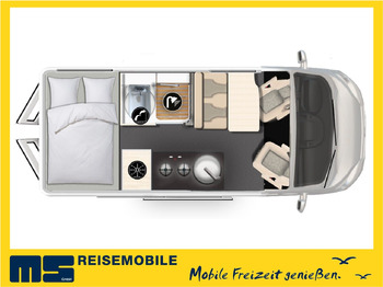 Kamp kombi Karmann DEXTER 580 /-MODELL 2026-/ PANORAMA DACHFENSTER: slika 2