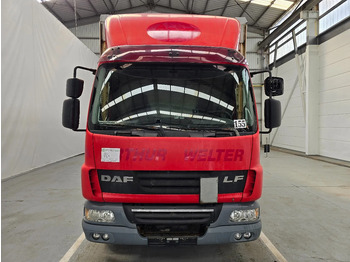 Kamion sa ceradom DAF LF 45 220 / EURO 5 / AIRCO / MANUEL / DHOLLANDIA 2000kg: slika 2
