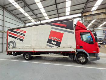 Kamion sa ceradom DAF LF 45 220 / EURO 5 / AIRCO / MANUEL / DHOLLANDIA 2000kg: slika 4