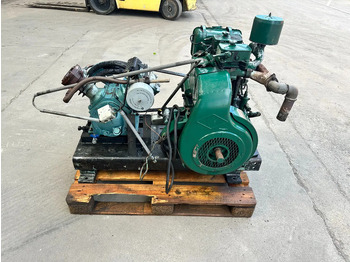 Kompresor za vazduh Ingersoll Rand 253 Piston air compressor: slika 2