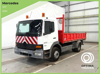 Istovarivač MERCEDES-BENZ Atego 1217