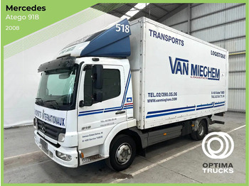 Kamion sa zatvorenim sandukom MERCEDES-BENZ Atego 918