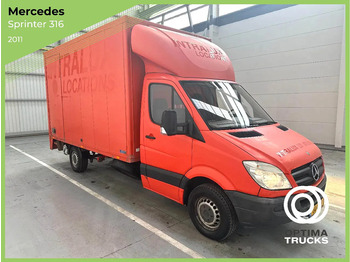 Dostavno vozilo sa zatvorenim sandukom MERCEDES-BENZ Sprinter 316