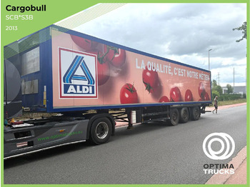 Poluprikolica sa zatvorenim sandukom SCHMITZ SCB