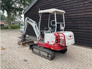 Mini bager 2021 TAKEUCHI 2021 TB 216 MINI EXCAVATOR: slika 2