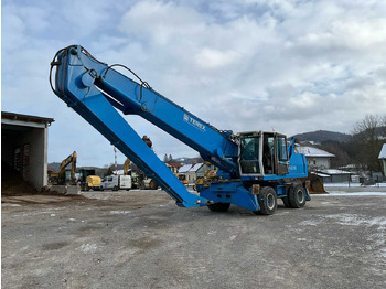 Bager točkaš Fuchs MHL350: slika 4
