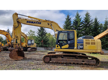 Bager guseničar KOMATSU PC240