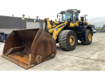 Utovarivač točkaš KOMATSU WA500-8