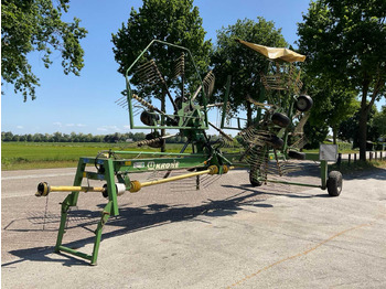 Oprema za prevrtanje i razlaganje KRONE Swadro