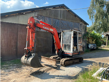 Mini bager KUBOTA