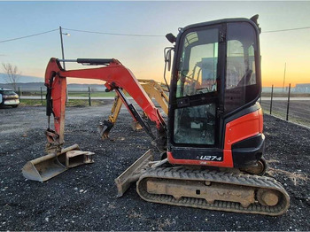 Mini bager KUBOTA U27-4