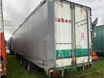 Poluprikolica GT FRUEHAUF - SLIDING TARPAULIN TRAILER - SEMI-TRAILER: slika 4 Poluprikolica GT FRUEHAUF - SLIDING TARPAULIN TRAILER - SEMI-TRAILER: slika 4
