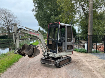 Mini bager TAKEUCHI