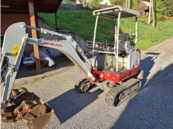 Mini bager TAKEUCHI