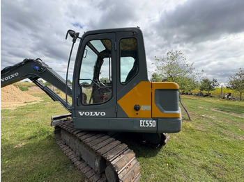 Bager VOLVO EC55D CRAWLER EXCAVATOR: slika 3 Bager VOLVO EC55D CRAWLER EXCAVATOR: slika 3