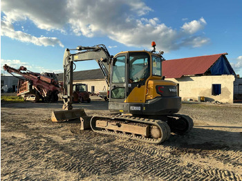 Bager VOLVO - ECR 88D - MIDI-EXCAVATOR - 2017: slika 4