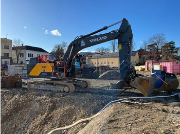 Bager guseničar VOLVO EC250EL