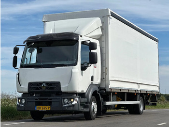 Kamion sa ceradom RENAULT D 240