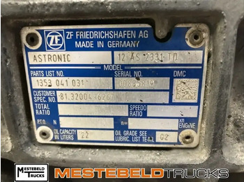 Menjač i delovi za Kamion MAN Versn bak 12 AS 2130 TD: slika 4 Menjač i delovi za Kamion MAN Versn bak 12 AS 2130 TD: slika 4