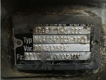 Zadnja osovina za Kamion Mercedes-Benz Differentieel HL4/40 DCS10,8: slika 2