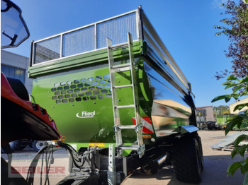 Novu Traktorska prikolica za farmu/ Kiper Fliegl TMK 264 FOX 32m³: slika 5