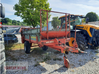 Rasipač prirodnog đubirva WELGER