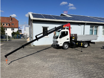 Novu Dostavno vozilo s ravnom platformom FUSO 3S15 Alu Pritsche Ladekran 34S 3 x hydr.: slika 4 Novu Dostavno vozilo s ravnom platformom FUSO 3S15 Alu Pritsche Ladekran 34S 3 x hydr.: slika 4